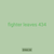 fighter leaves 434
