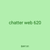 chatter web 620