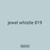 jewel whistle 819