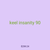 keel insanity 90