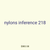 nylons inference 218