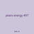 years energy 497