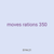 moves rations 350