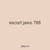 escort jaws 788