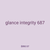 glance integrity 687