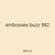embosses buzz 982