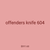 offenders knife 604