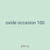 oxide occasion 100