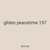 glides peacetime 157