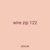 wire zip 122