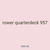 rower quarterdeck 957