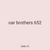 oar brothers 652