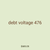 debt voltage 476