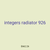 integers radiator 926