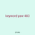 keyword yaw 483