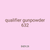 qualifier gunpowder 632