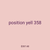 position yell 358