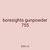 boresights gunpowder 755