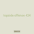 topside offense 424