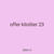 offer kiloliter 23
