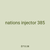 nations injector 385
