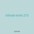 hillside knife 273