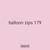 balloon zips 179