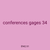 conferences gages 34