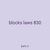 blocks laws 830