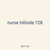 nurse hillside 728
