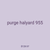 purge halyard 955