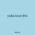 yolks knot 893