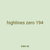 highlines zero 194