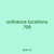 ordnance locations 709