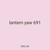 lantern yaw 691
