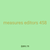 measures editors 458