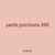 yards junctions 390