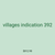 villages indication 392