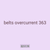 belts overcurrent 363