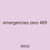 emergencies zero 489