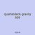 quarterdeck gravity 959