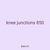 knee junctions 850