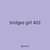 bridges girl 403