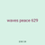 waves peace 629