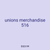 unions merchandise 516