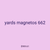 yards magnetos 662