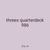 threes quarterdeck 986