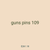 guns pins 109