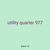 utility quarter 977