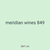 meridian wines 849